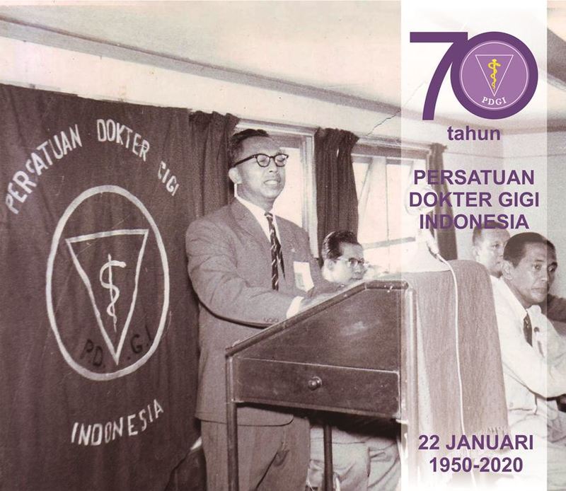 Buku 70 Tahun PDGI Kabupaten Tasikmalaya | Jejak Pengabdian dan Perjalanan Profesi